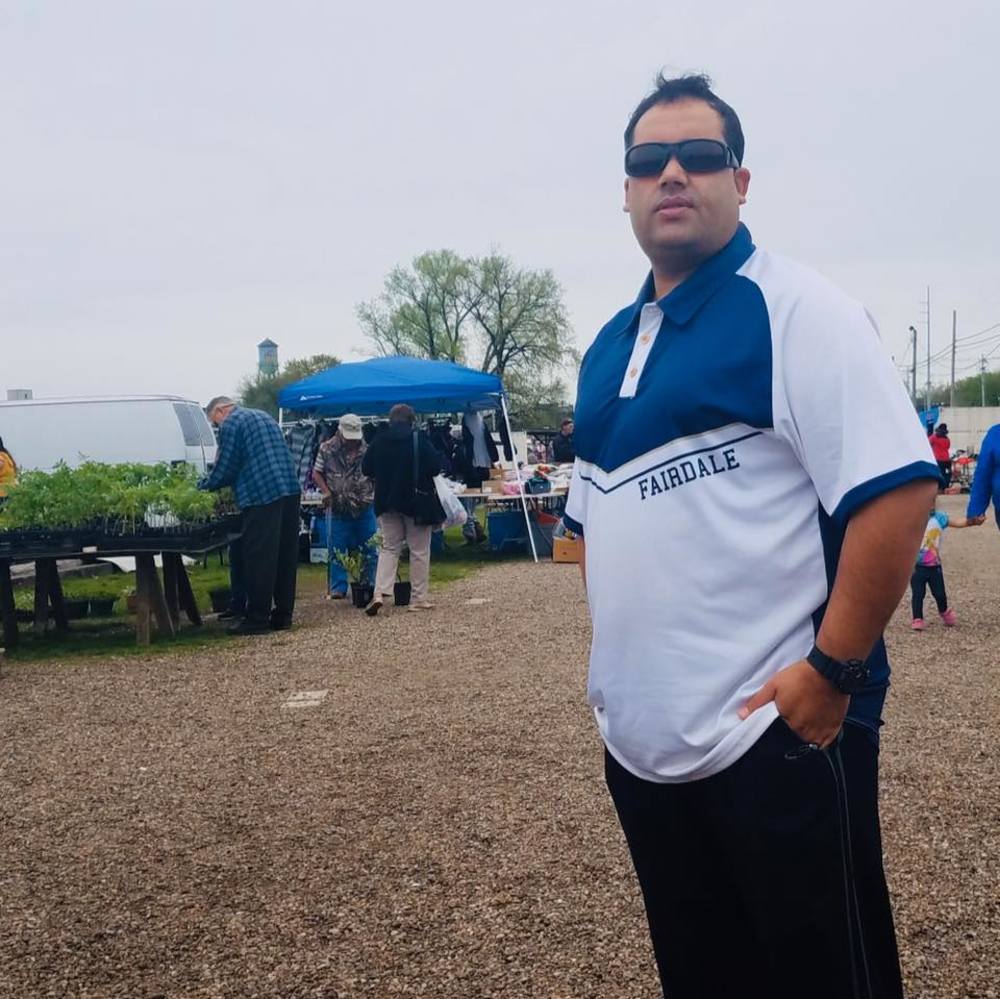 Meet your Posher, Abdul hadi